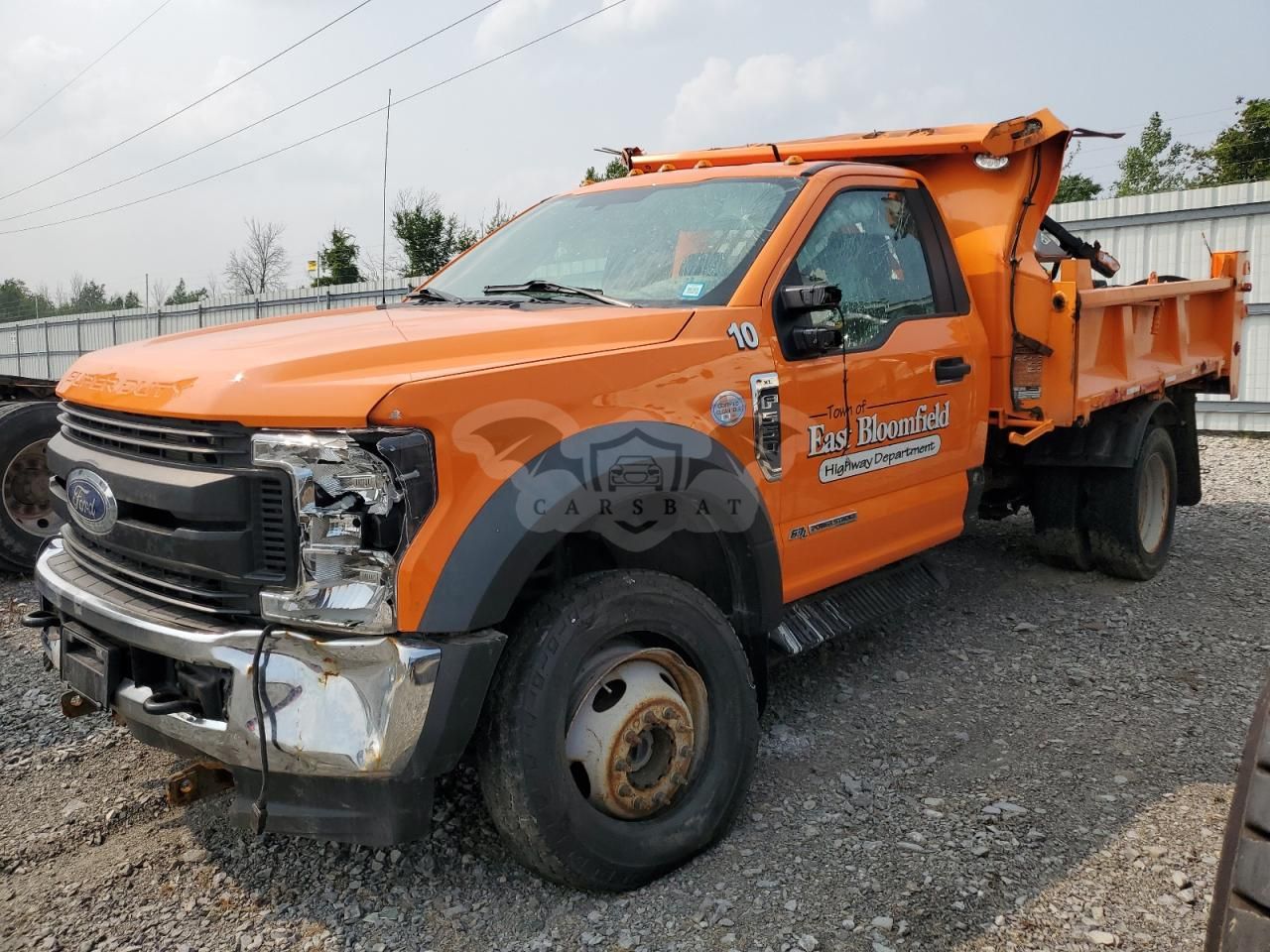 Ford F550 SUPER DUTY 6.7L 8 2017