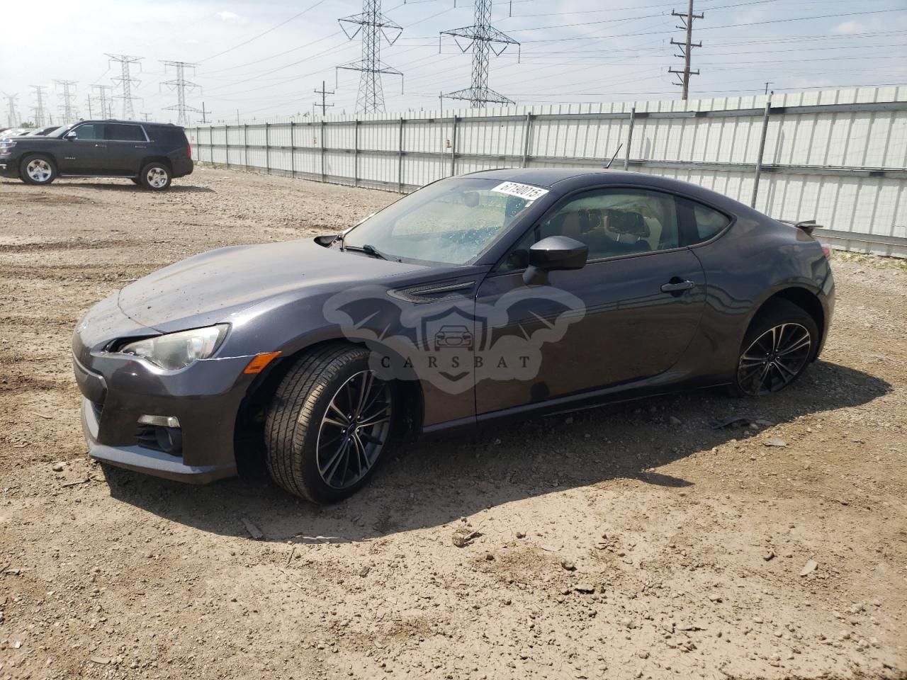 Subaru BRZ 2.0 LIMITED 2.0L 4 2013