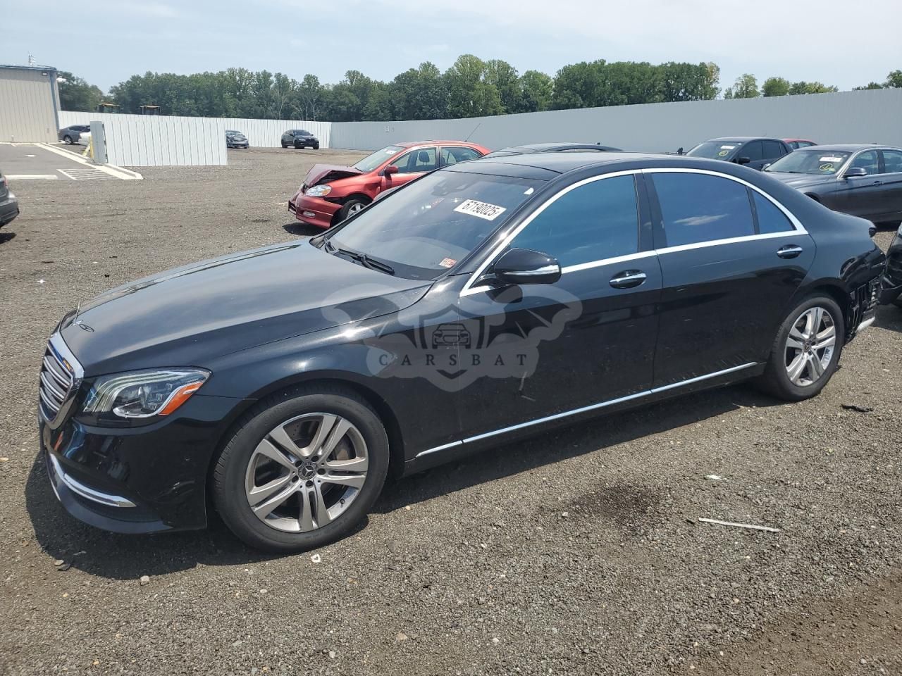 Mercedes-Benz S 450 4MATIC 3.0L 6 2020