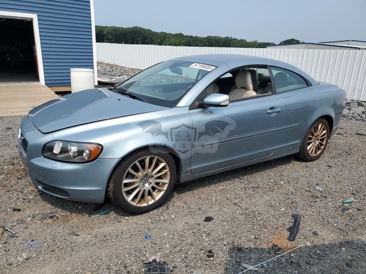 Volvo C70 T5 2.5L 5 2007