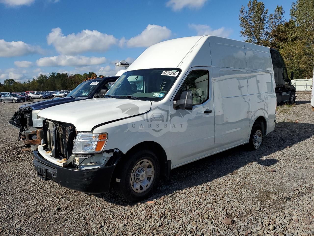 Nissan NV2500 2500 S 4.0L 6 2021