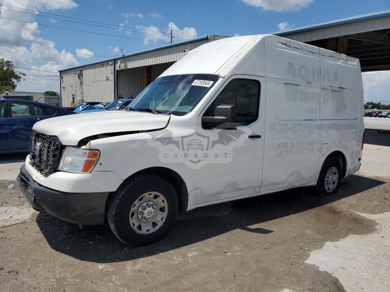 Nissan NV series 2500 4.0L 6 2012