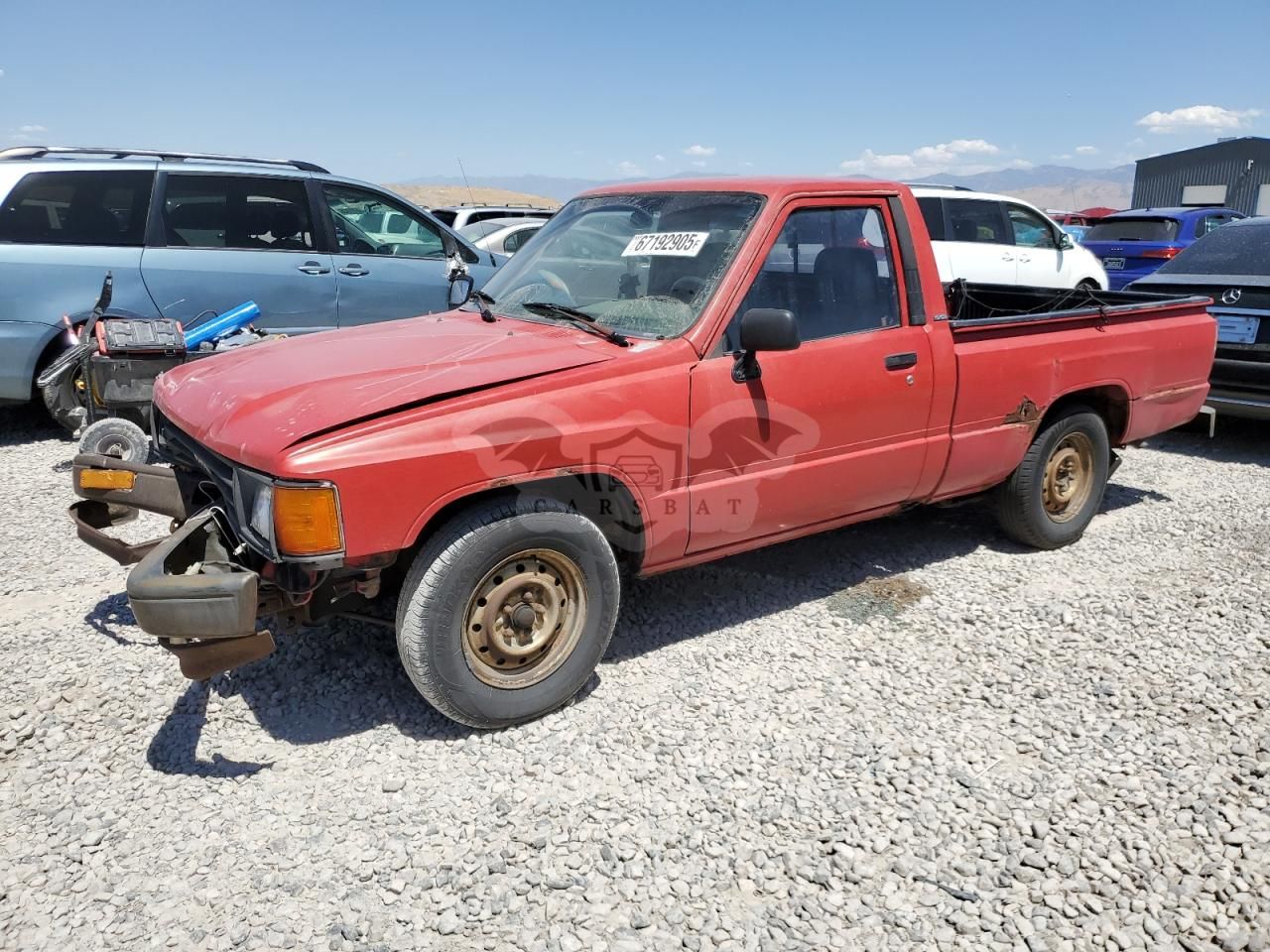 Toyota Hilux 1/2 TON RN50 2.4L 4 1988