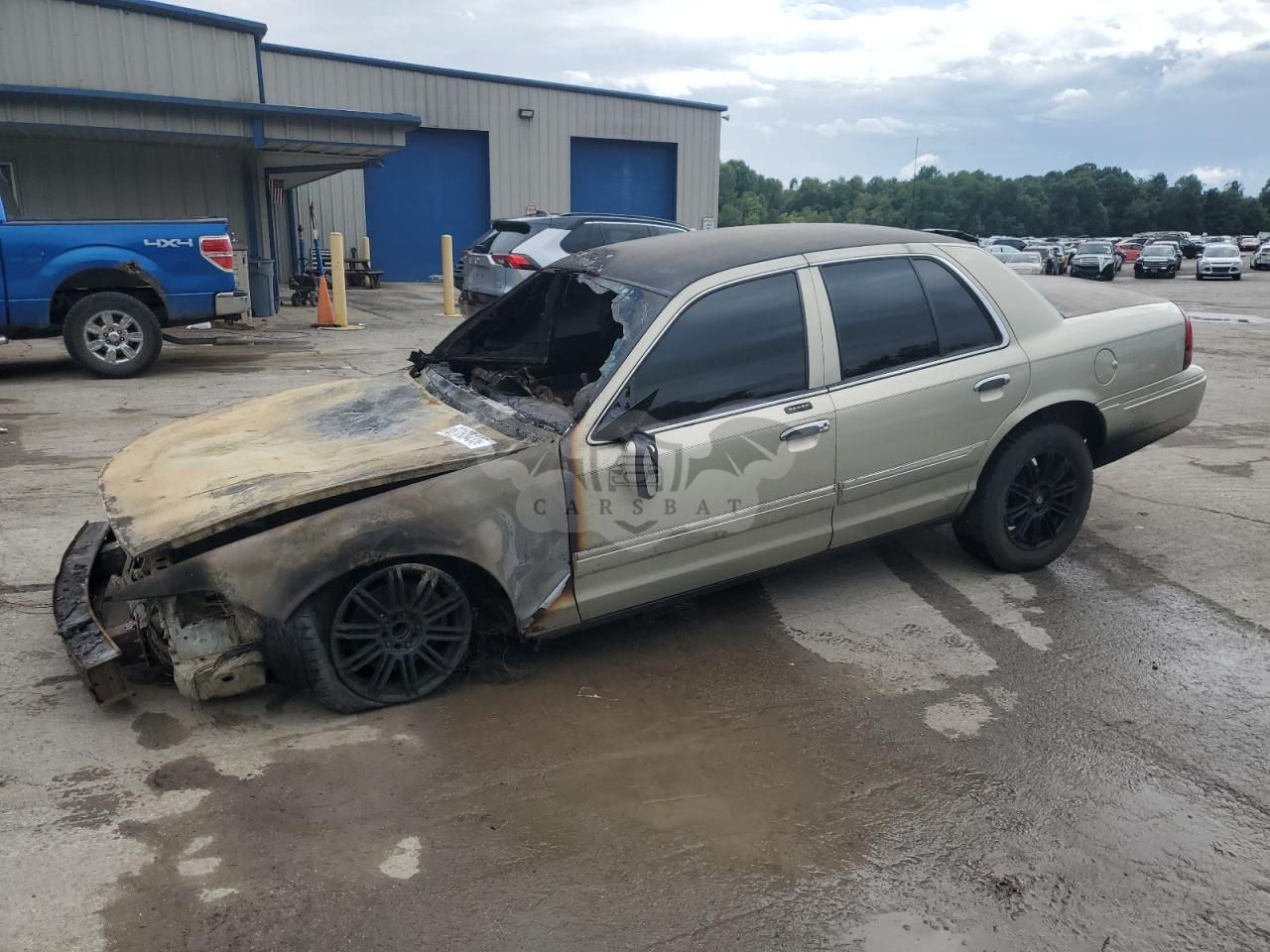 Mercury Grand Marquis GS 4.6L 8 2005