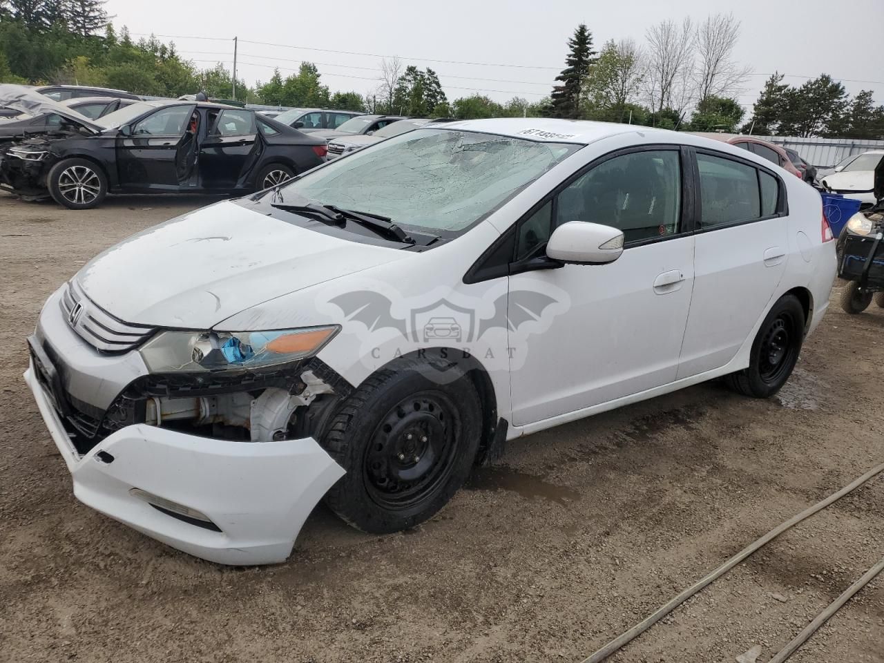 Honda Insight EX 1.3L 4 2010