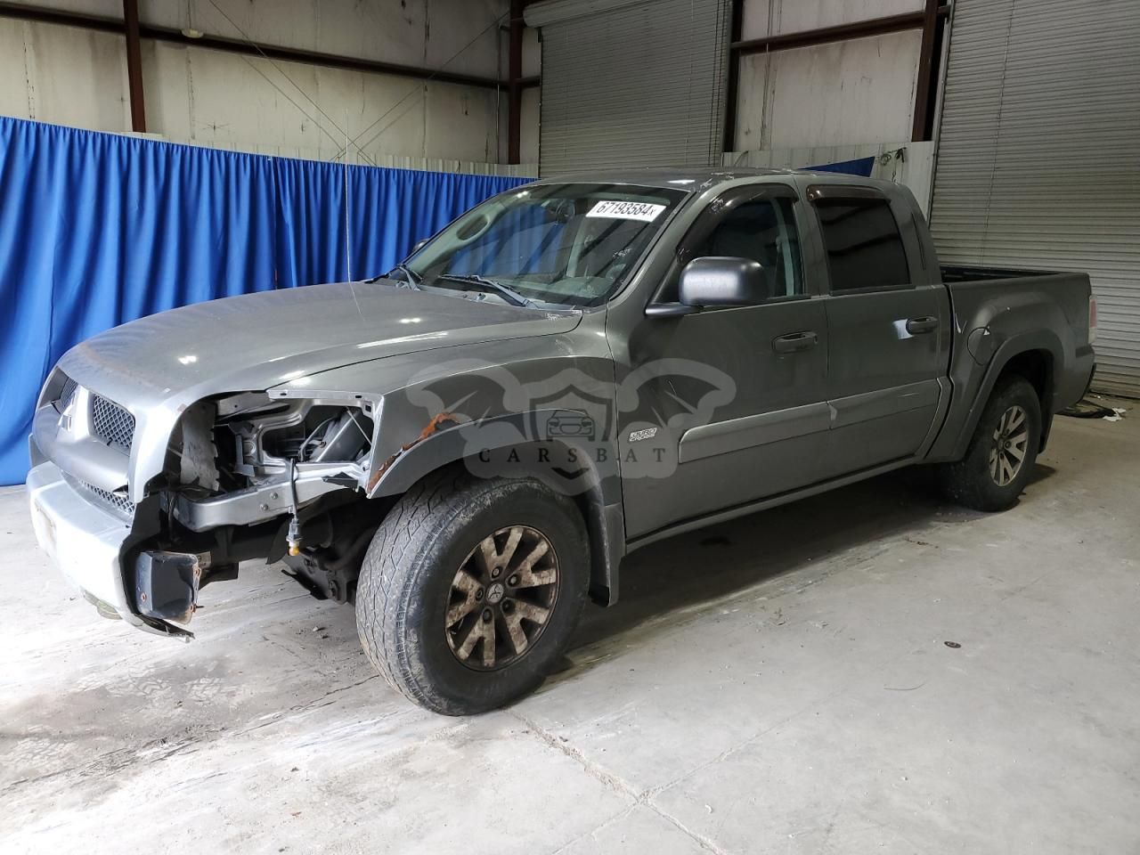 Mitsubishi Raider DUROCROSS 4.7L 8 2006