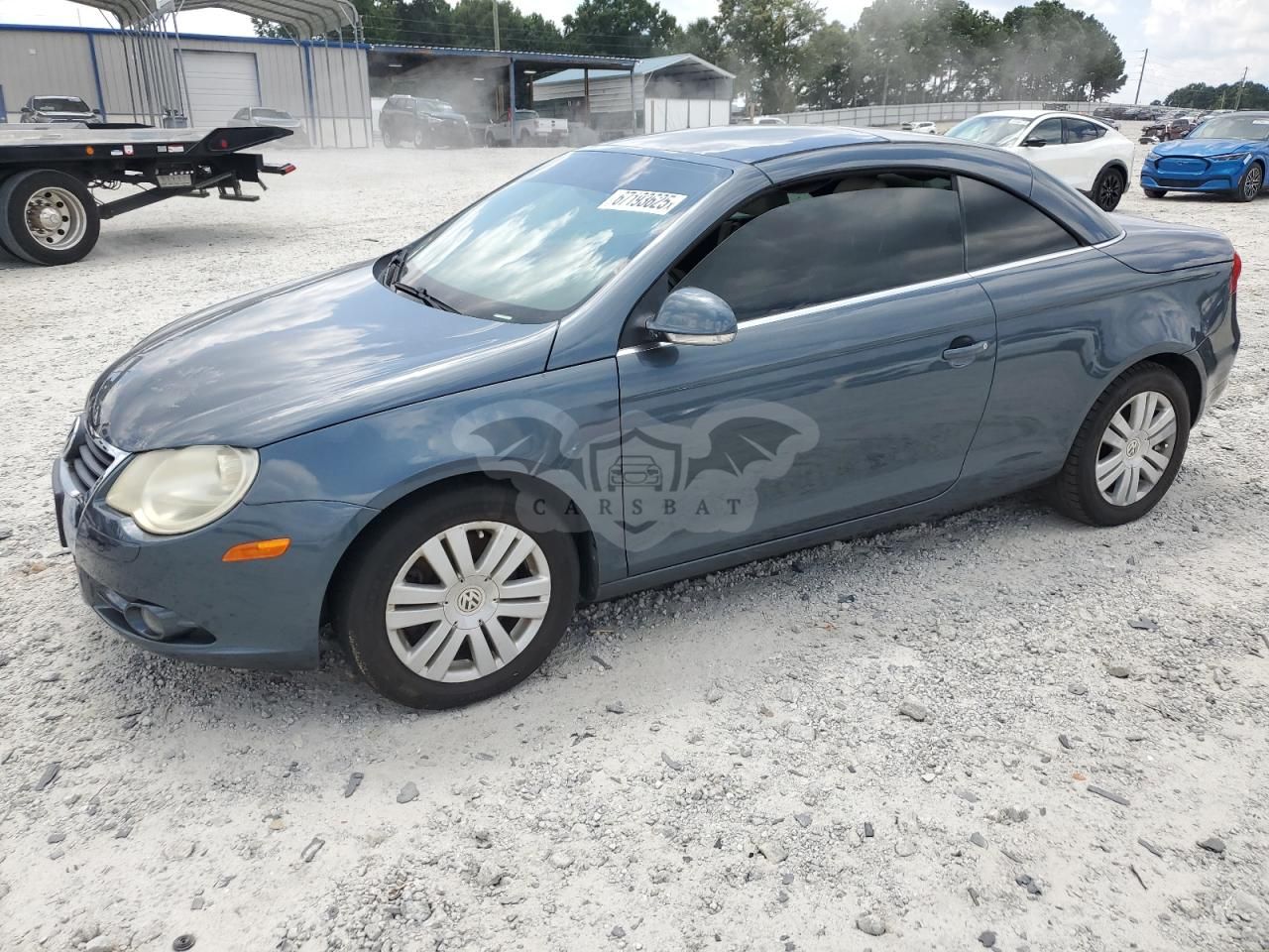 Volkswagen Eos TURBO 2.0L 4 2008