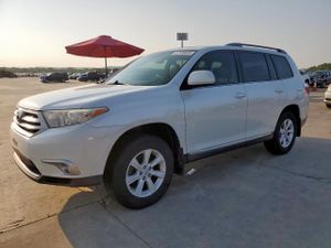 Toyota Highlander BASE 3.5L 6 2012