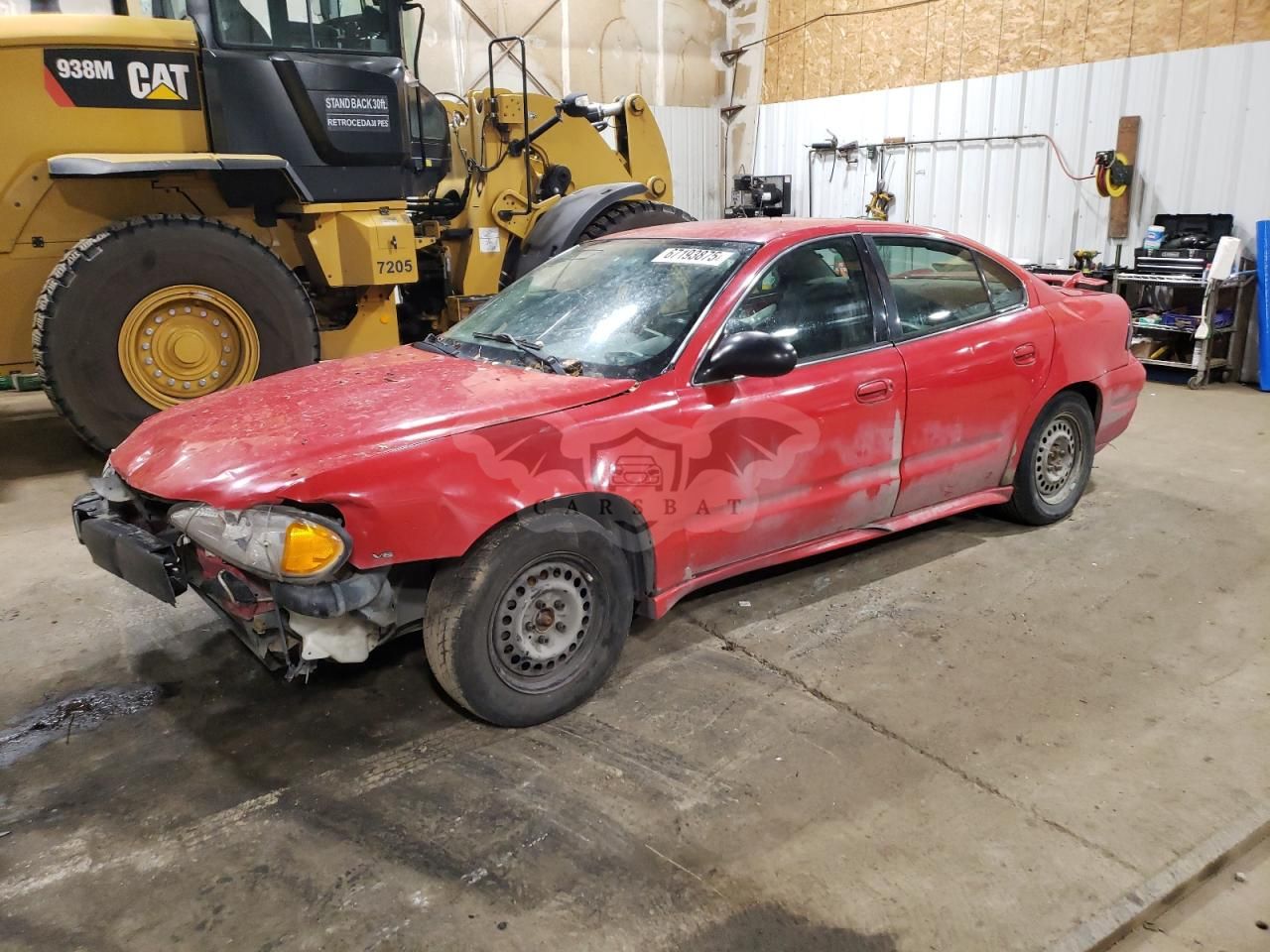 Pontiac Grand Am SE1 3.4L 6 2004