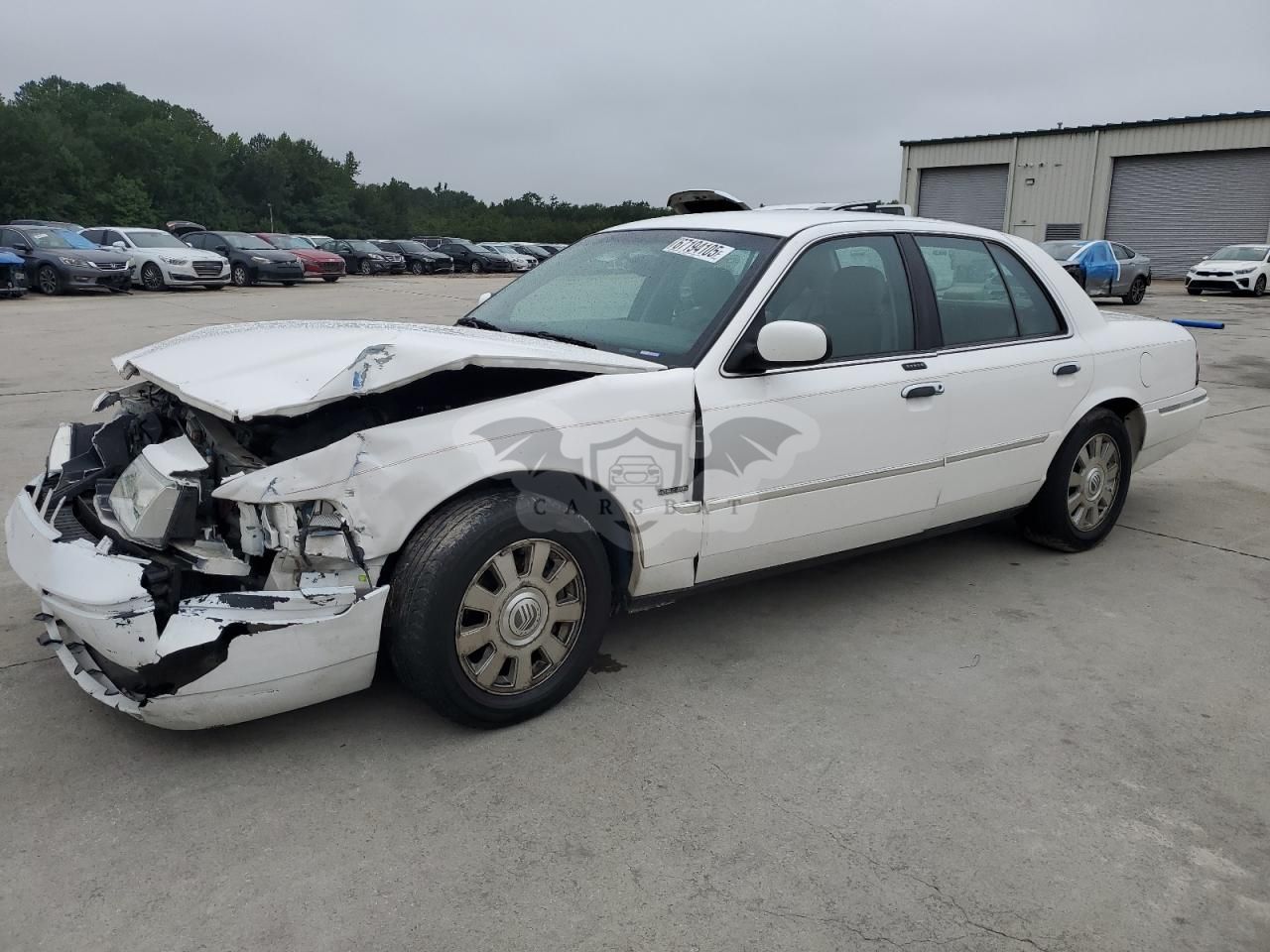 Mercury Grand Marquis LS 4.6L 8 2003
