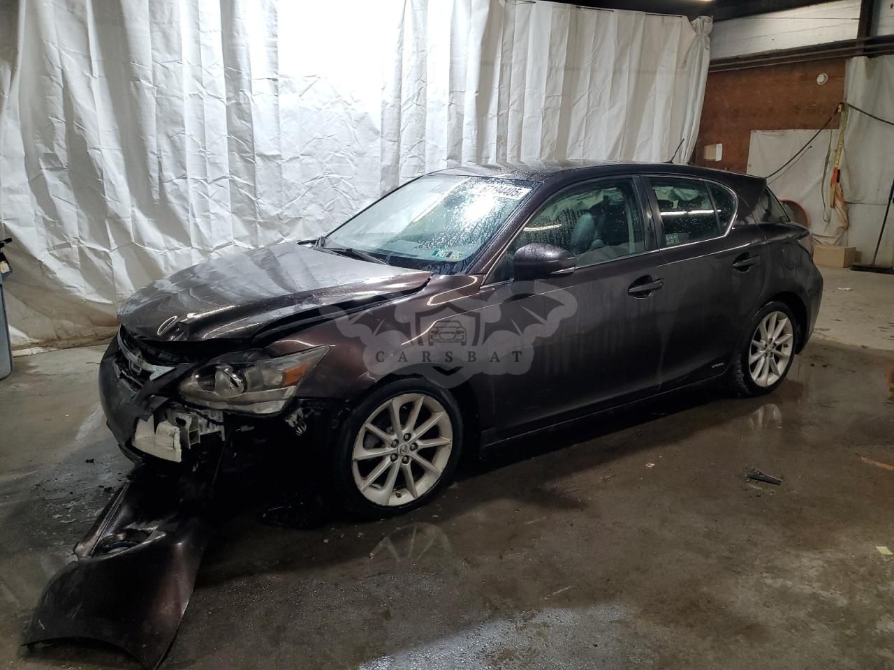 Lexus CT 200 1.8L 4 2012