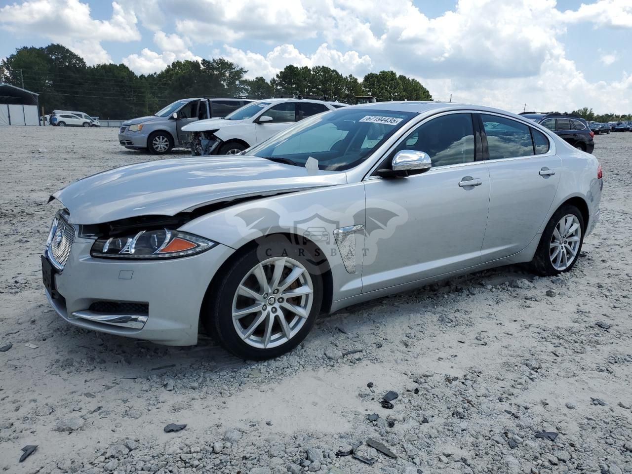 Jaguar XF 2.0L 4 2013