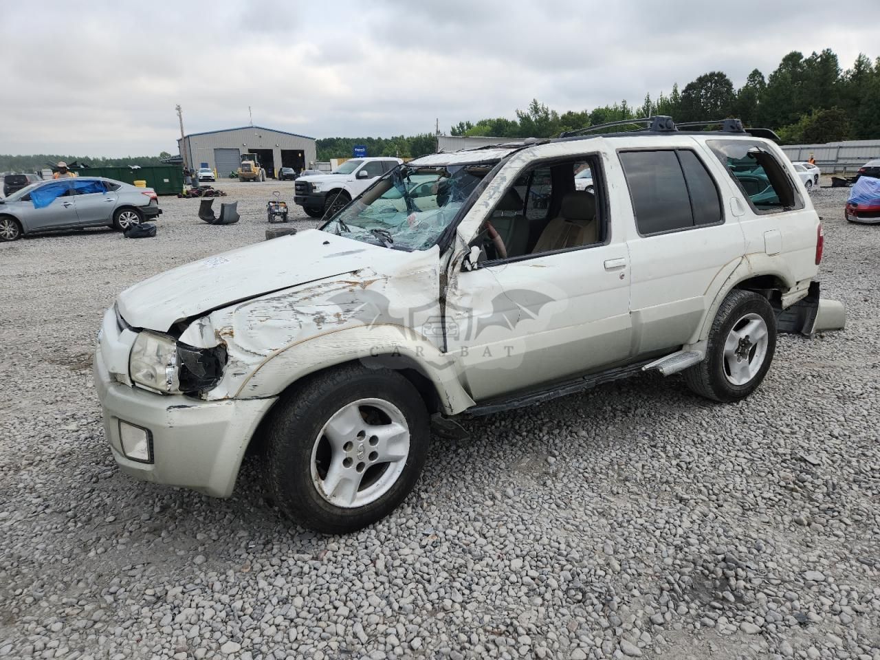 Infiniti QX4 3.5L 6 2002