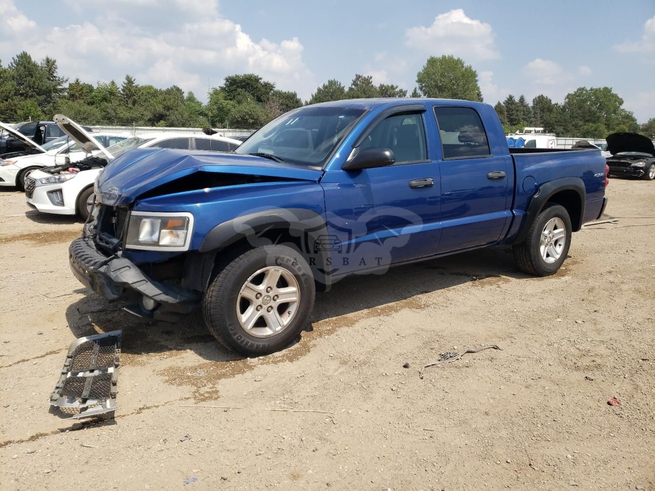 Dodge Dakota SLT 3.7L 6 2011