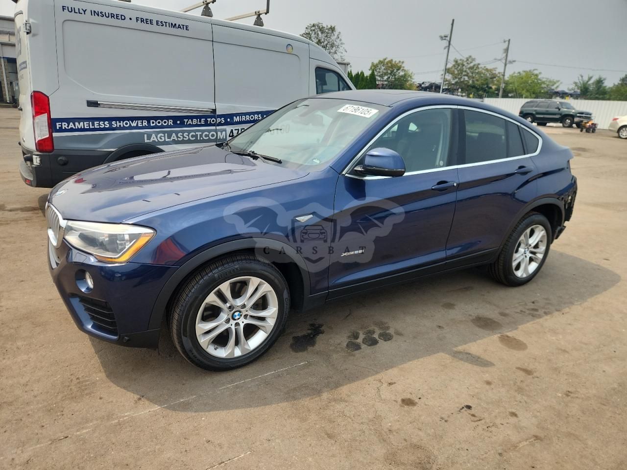 BMW X4 XDRIVE28I 2.0L 4 2015