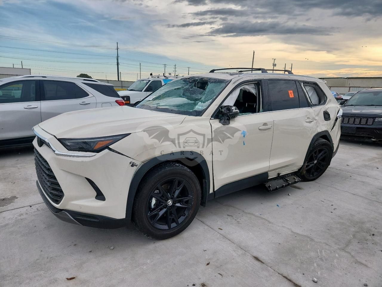 Toyota Grand Highlander XLE 2.5L 4 2024