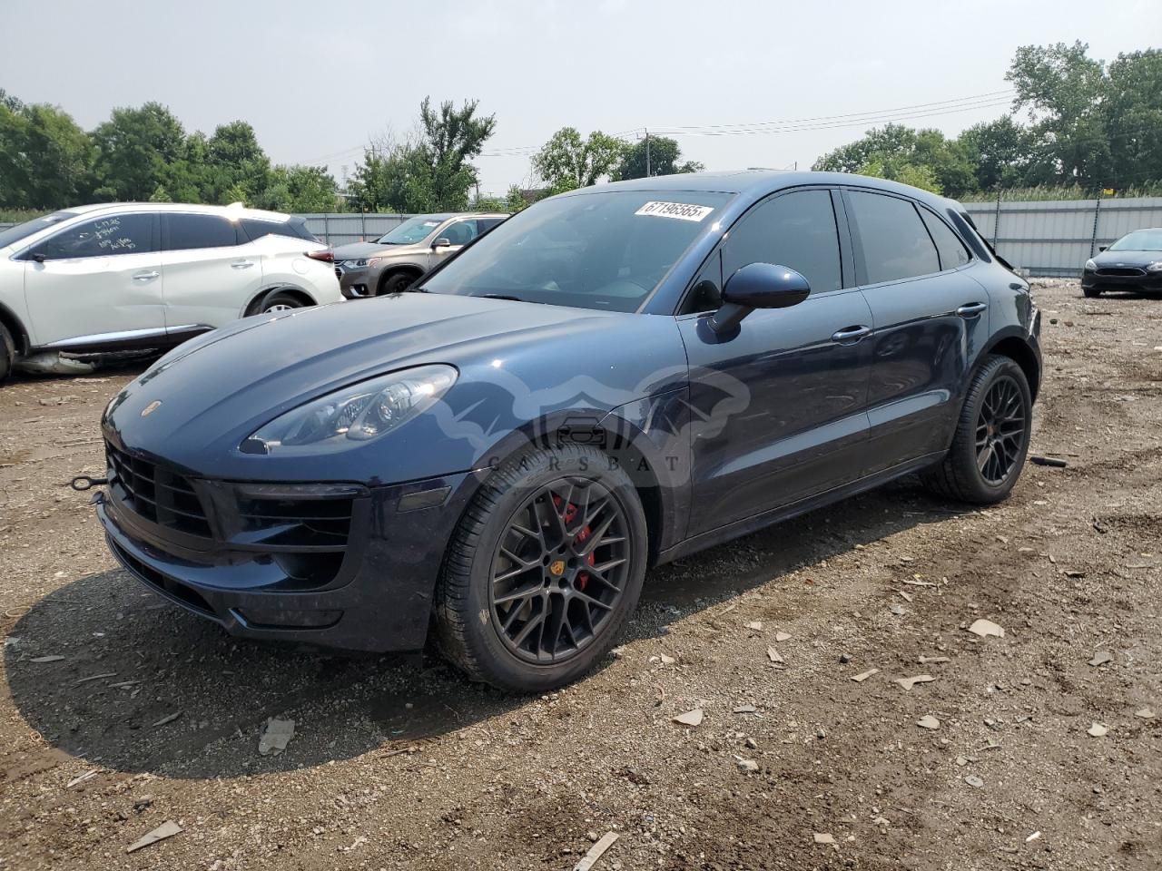 Porsche Macan GTS 3.0L 6 2017