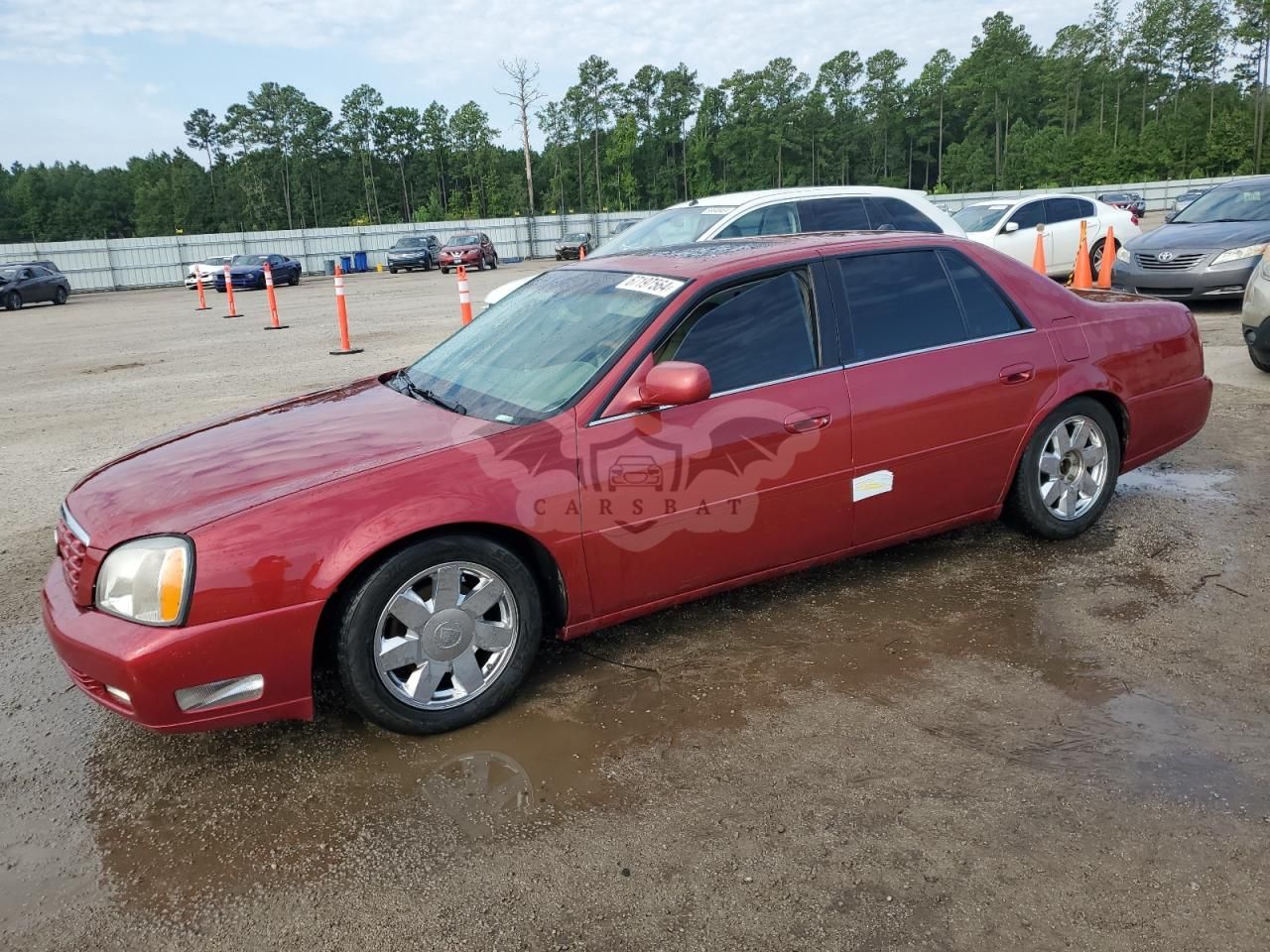 Cadillac Deville DTS 4.6L 8 2004