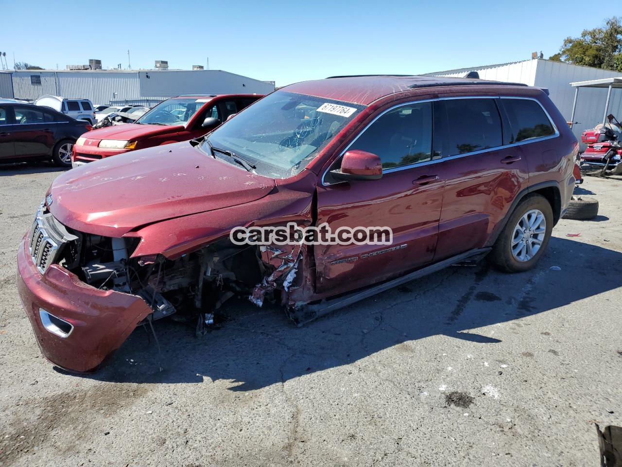 Jeep Grand Cherokee LAREDO E 3.6L  6 2022