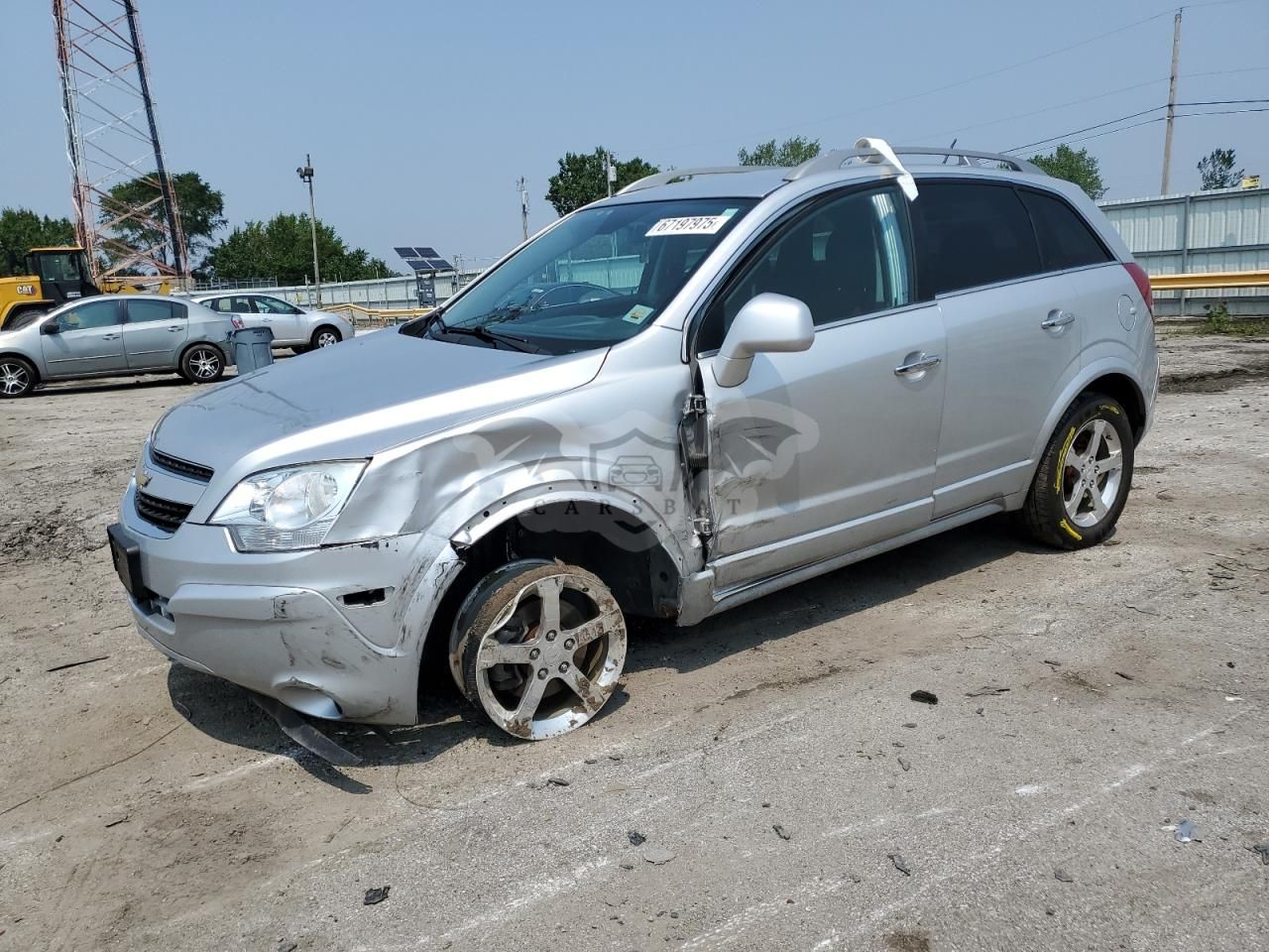 Chevrolet Captiva SPORT 3.0L 6 2012