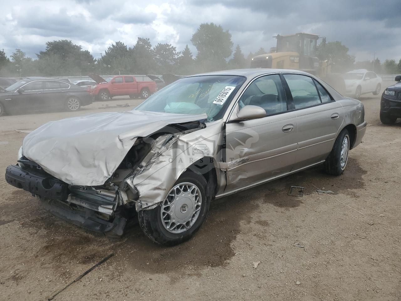 Buick Century LIMITED 3.1L 6 1999