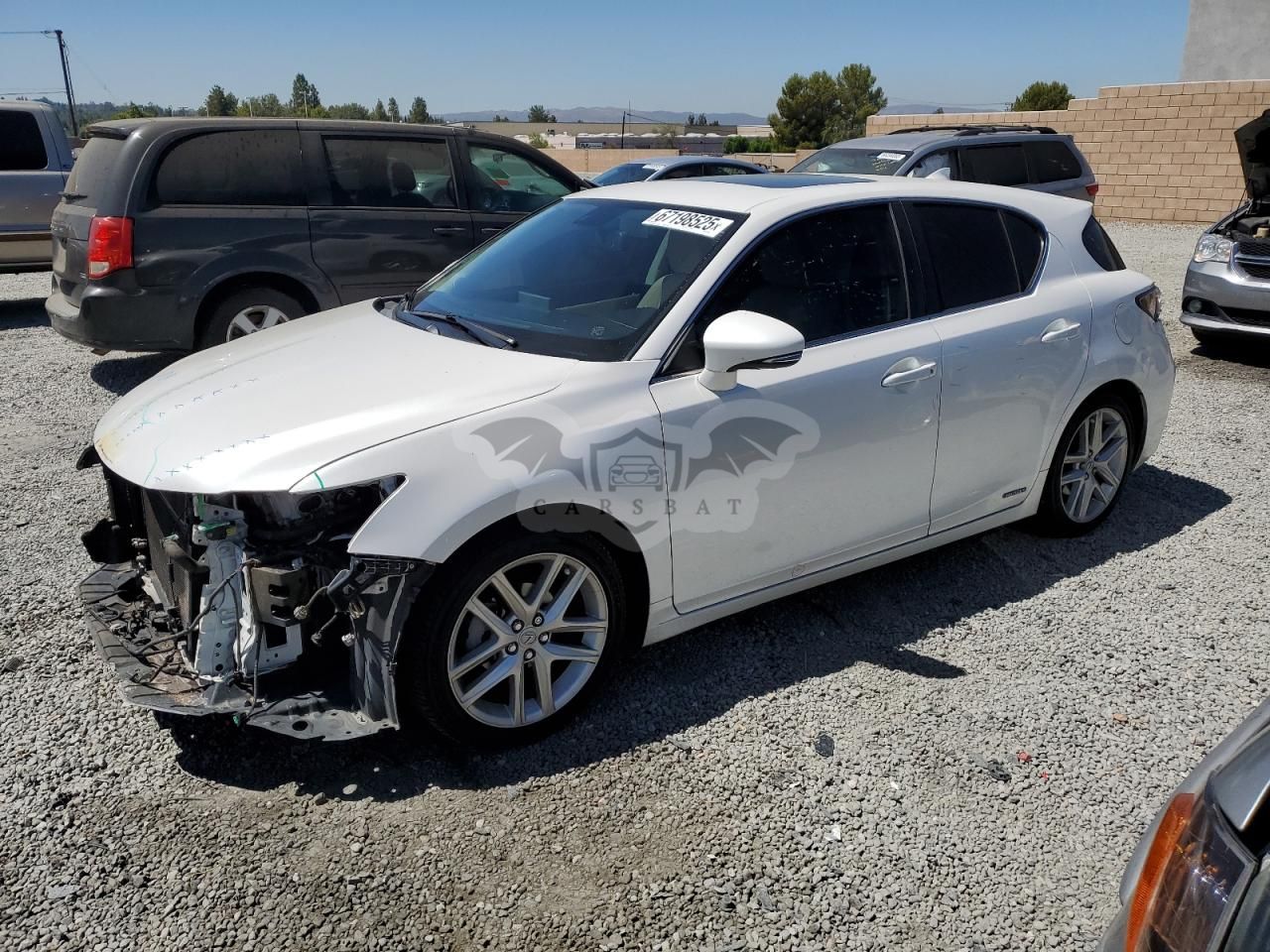 Lexus CT 200 1.8L 4 2016