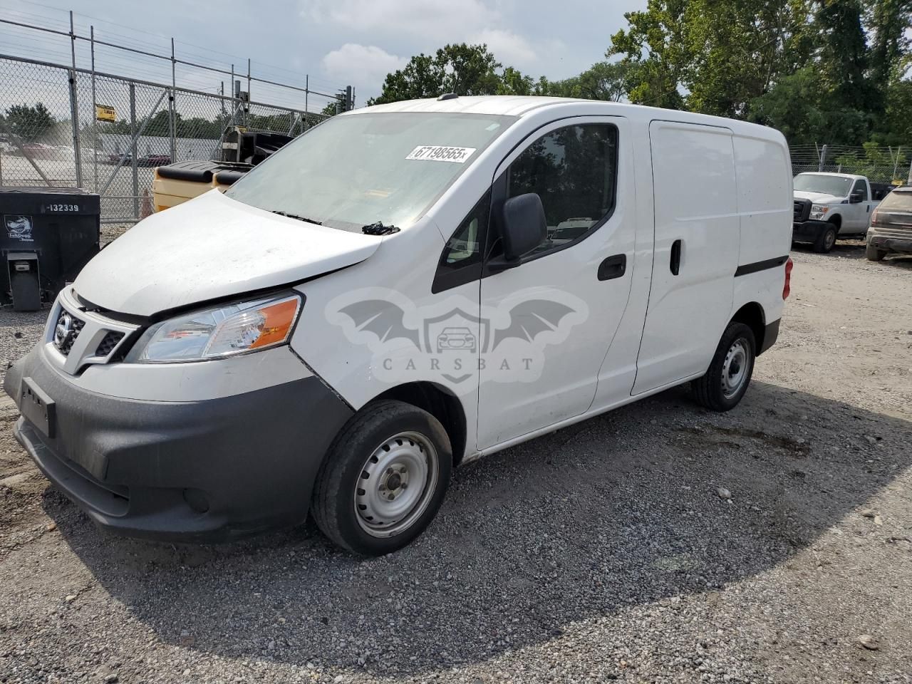 Nissan NV series 2.5S 2.0L 4 2015