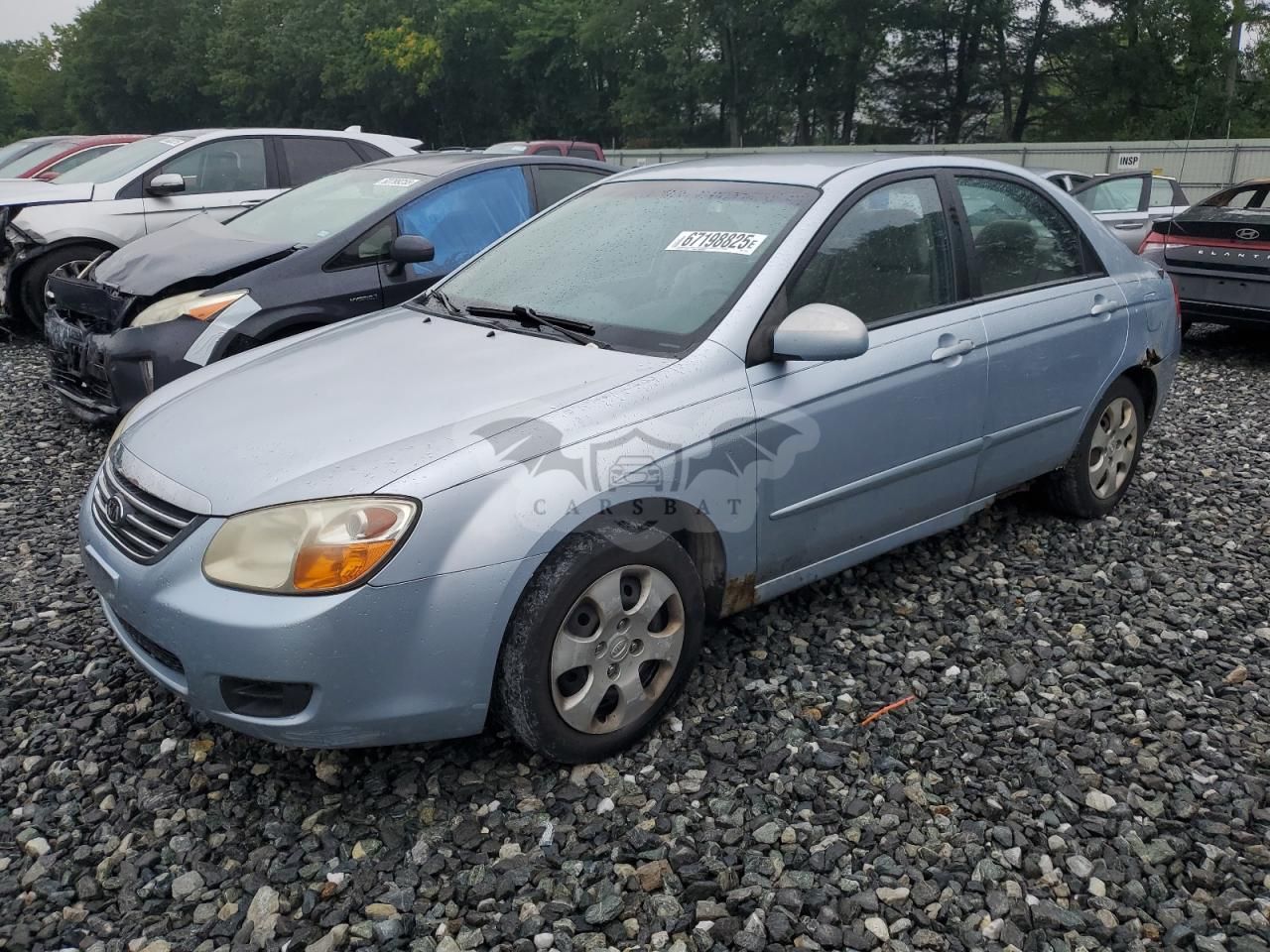 Kia Spectra EX 2.0L 4 2008