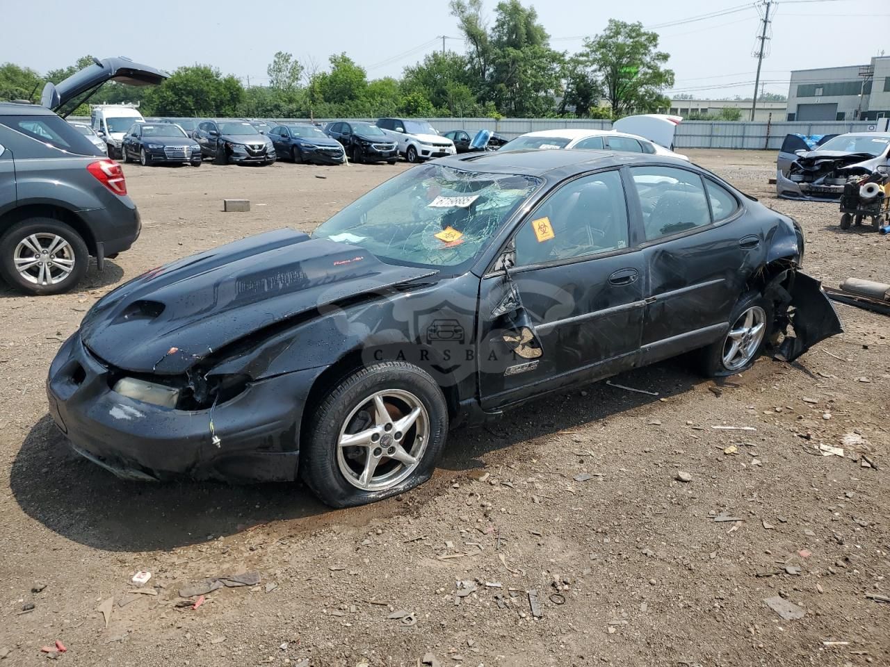 Pontiac Grand Prix GTP 3.8L 6 2003
