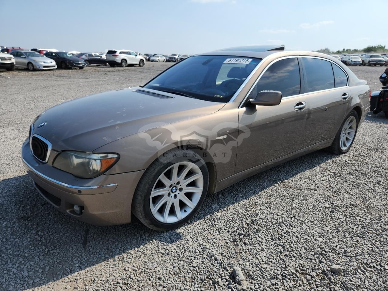 BMW 7 Series LI 4.8L 8 2008