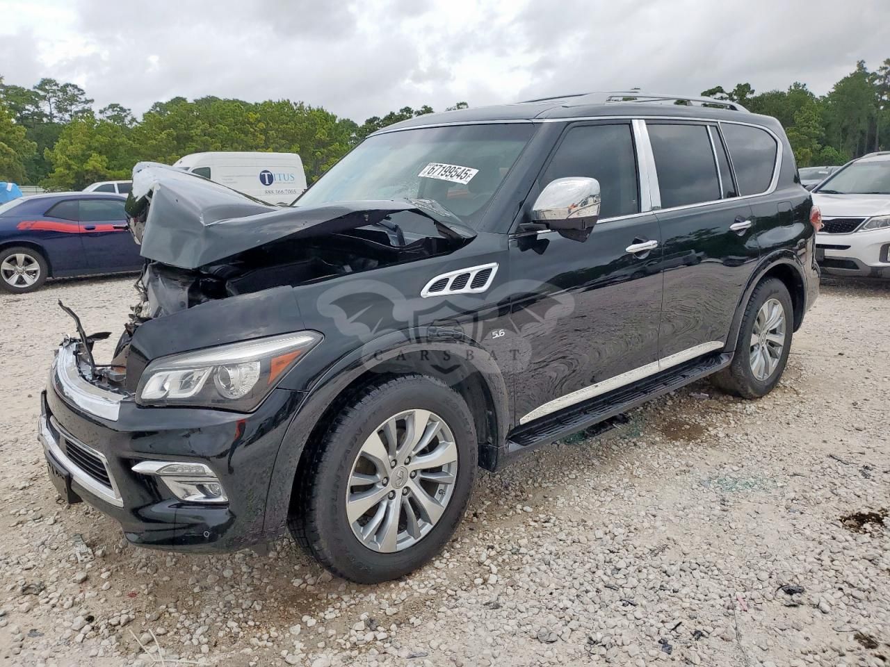 Infiniti QX80 5.6L 8 2015
