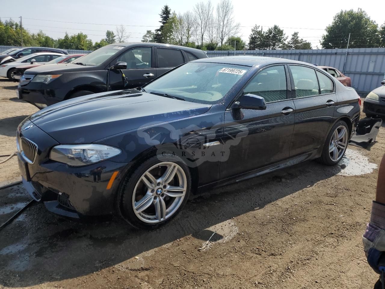 BMW 5 Series XI 3.0L 6 2013