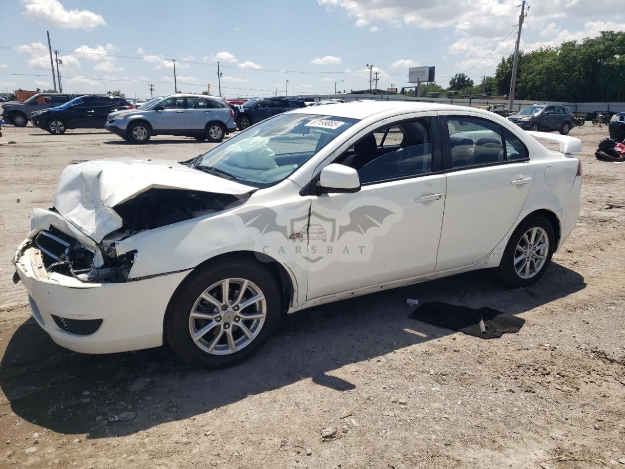 Mitsubishi Lancer ES/ES SPORT 2.0L 4 2010