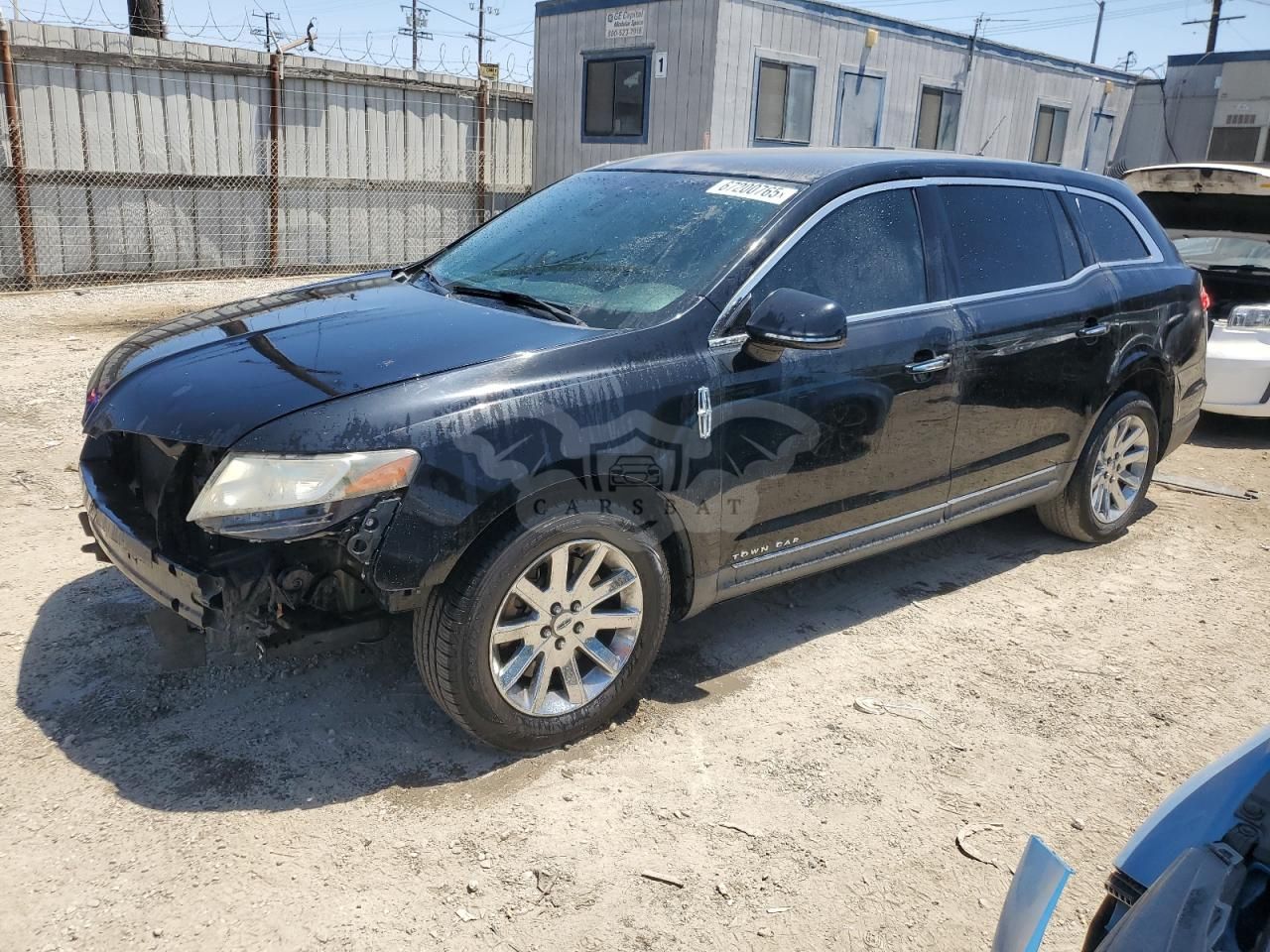 Lincoln MKT 3.7L 6 2014
