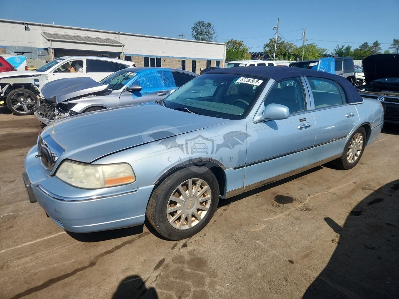 Lincoln Town Car SIGNATURE 4.6L 8 2006