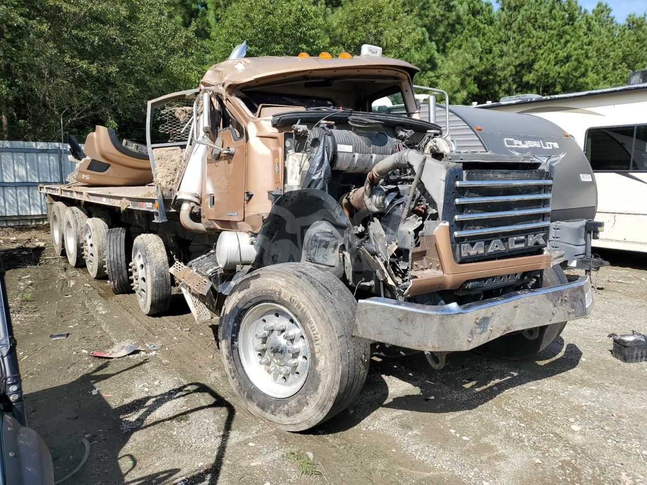 Mack 700 CV700 11.9L 6 2007