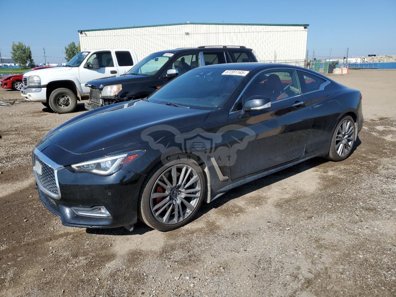 Infiniti Q60 RED SPORT 400 3.0L 6 2017