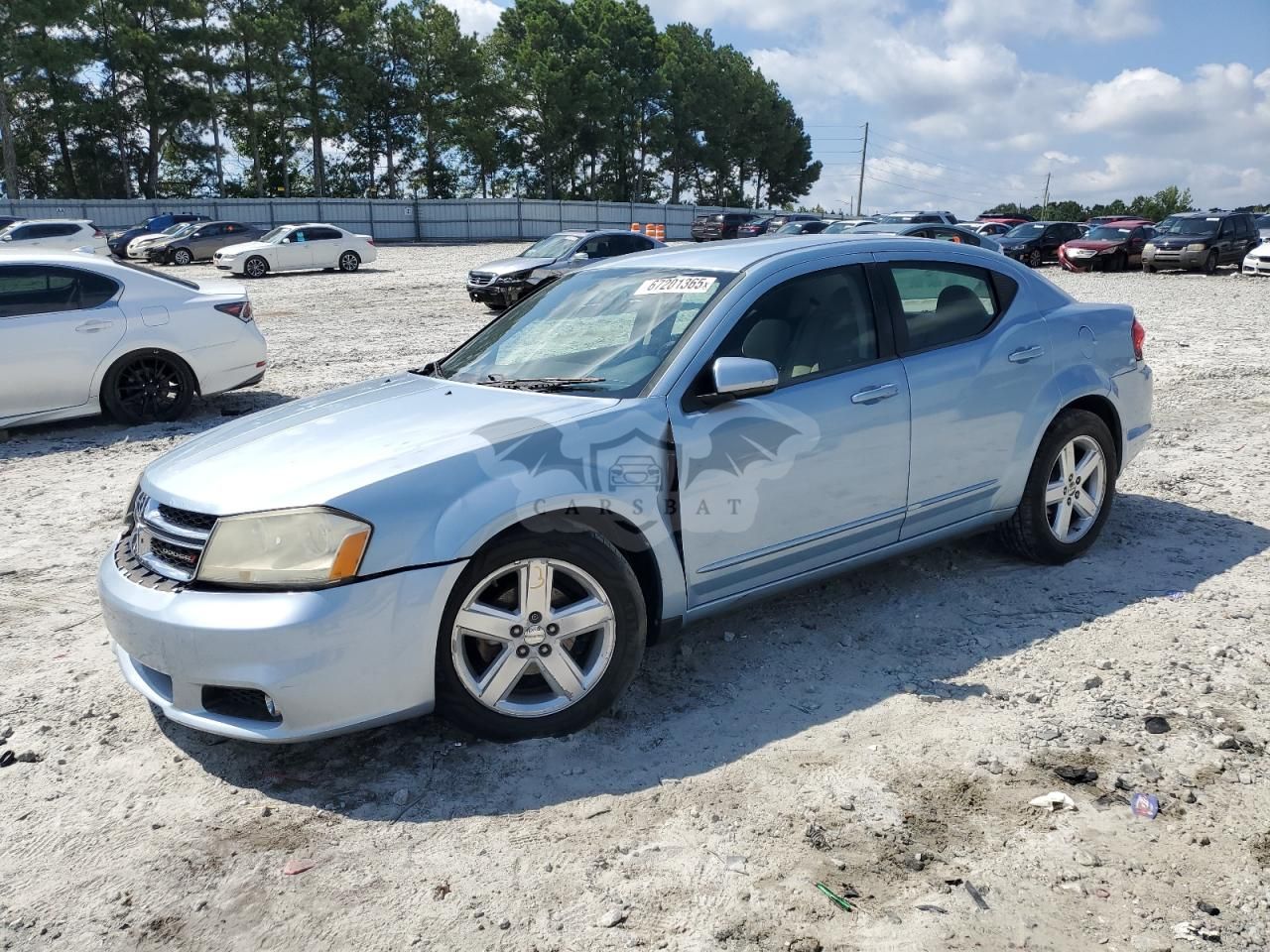 Dodge Avenger SXT 2.4L 4 2013