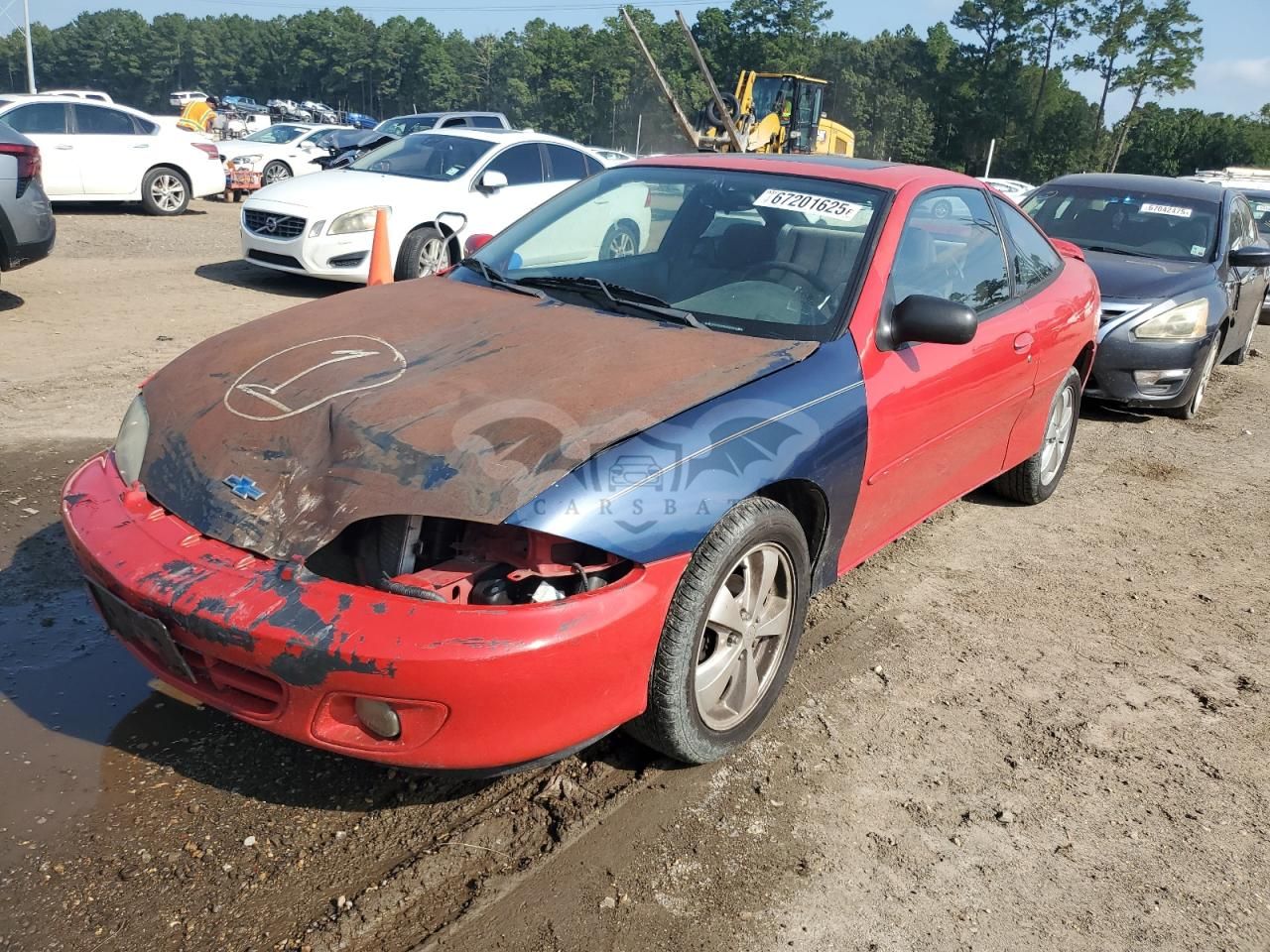Chevrolet Cavalier Z24 2.4L 4 2002