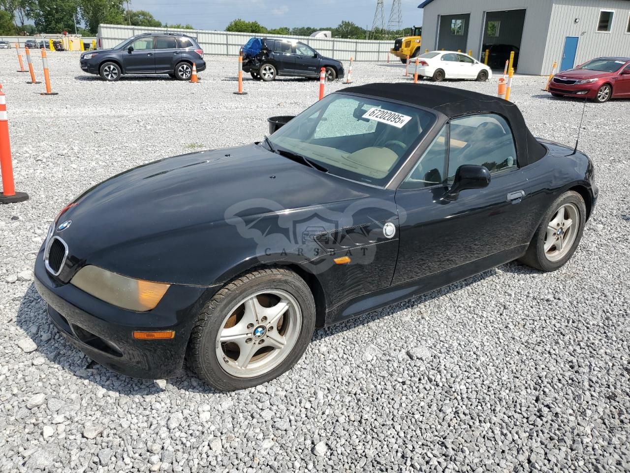 BMW Z3 1.9 1.9L 4 1996