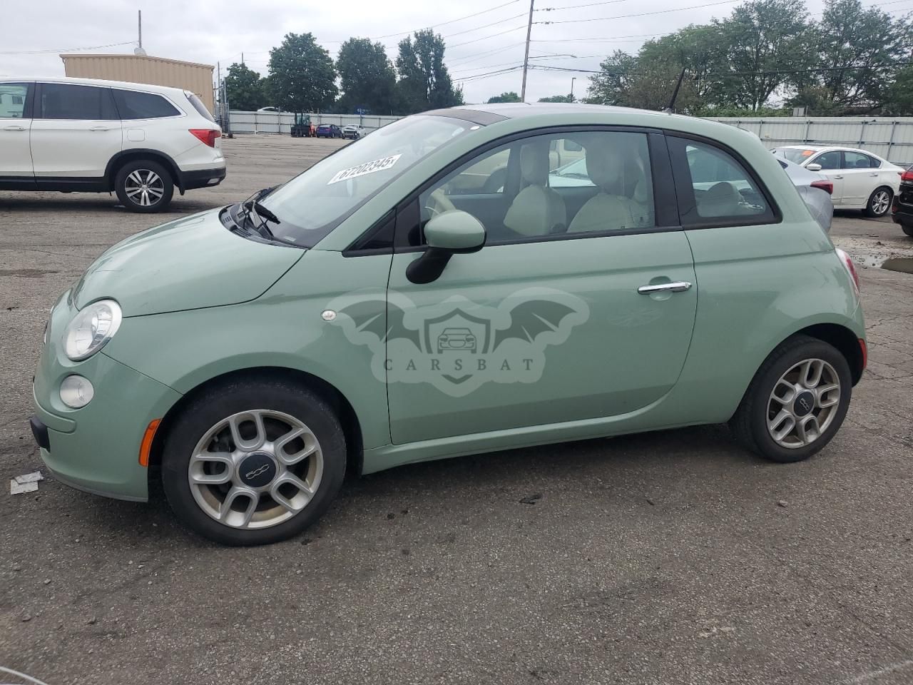 Fiat 500 POP 1.4L 4 2015