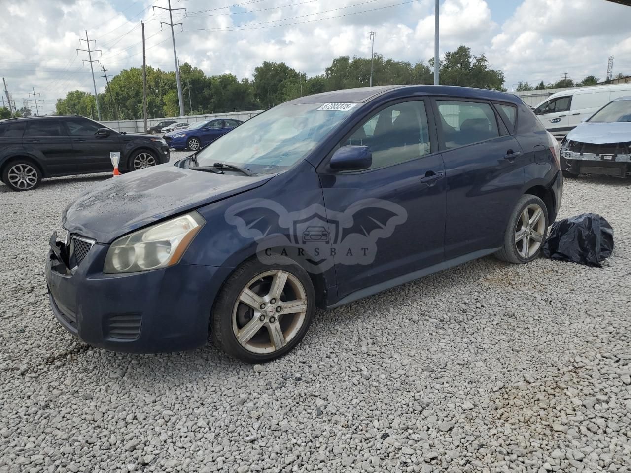 Pontiac Vibe 2.4L 4 2009