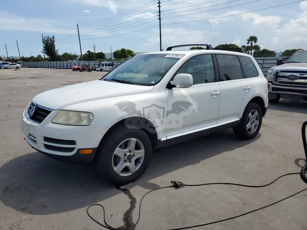 Volkswagen Touareg 3.2 3.2L 6 2005