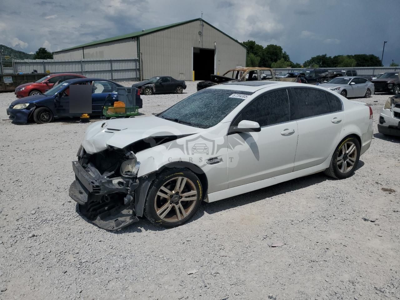Pontiac G8 3.6L 6 2008