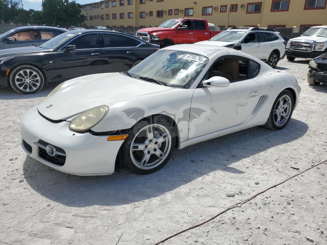Porsche Cayman 2.7L 6 2008