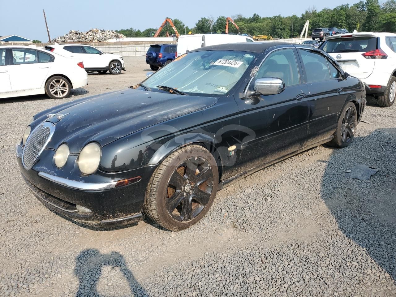 Jaguar S-Type 4.0L 8 2000