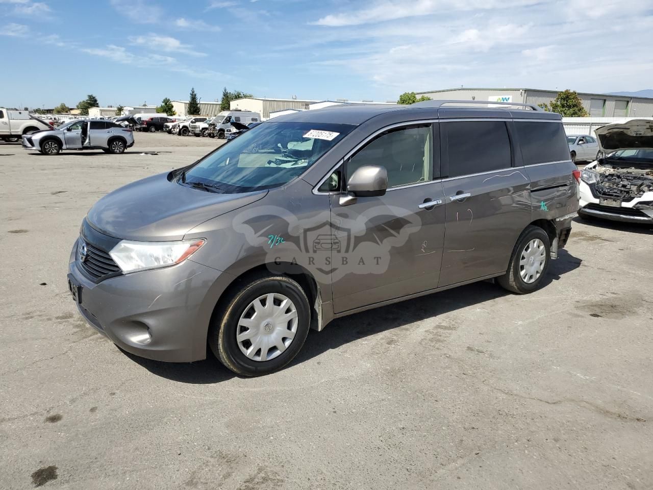 Nissan Quest S 3.5L 6 2014