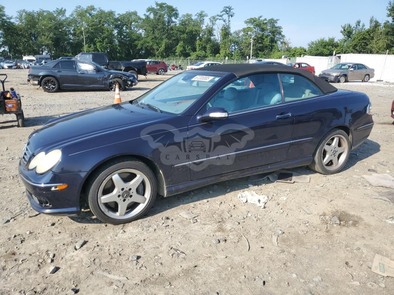 Mercedes-Benz CLK 500 5.0L 8 2004