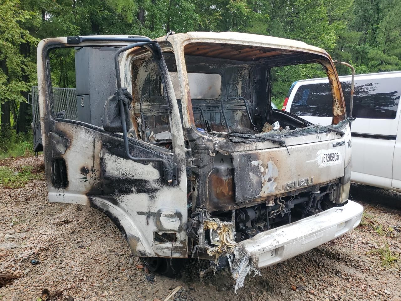 Isuzu NPR 6.0L 8 2008