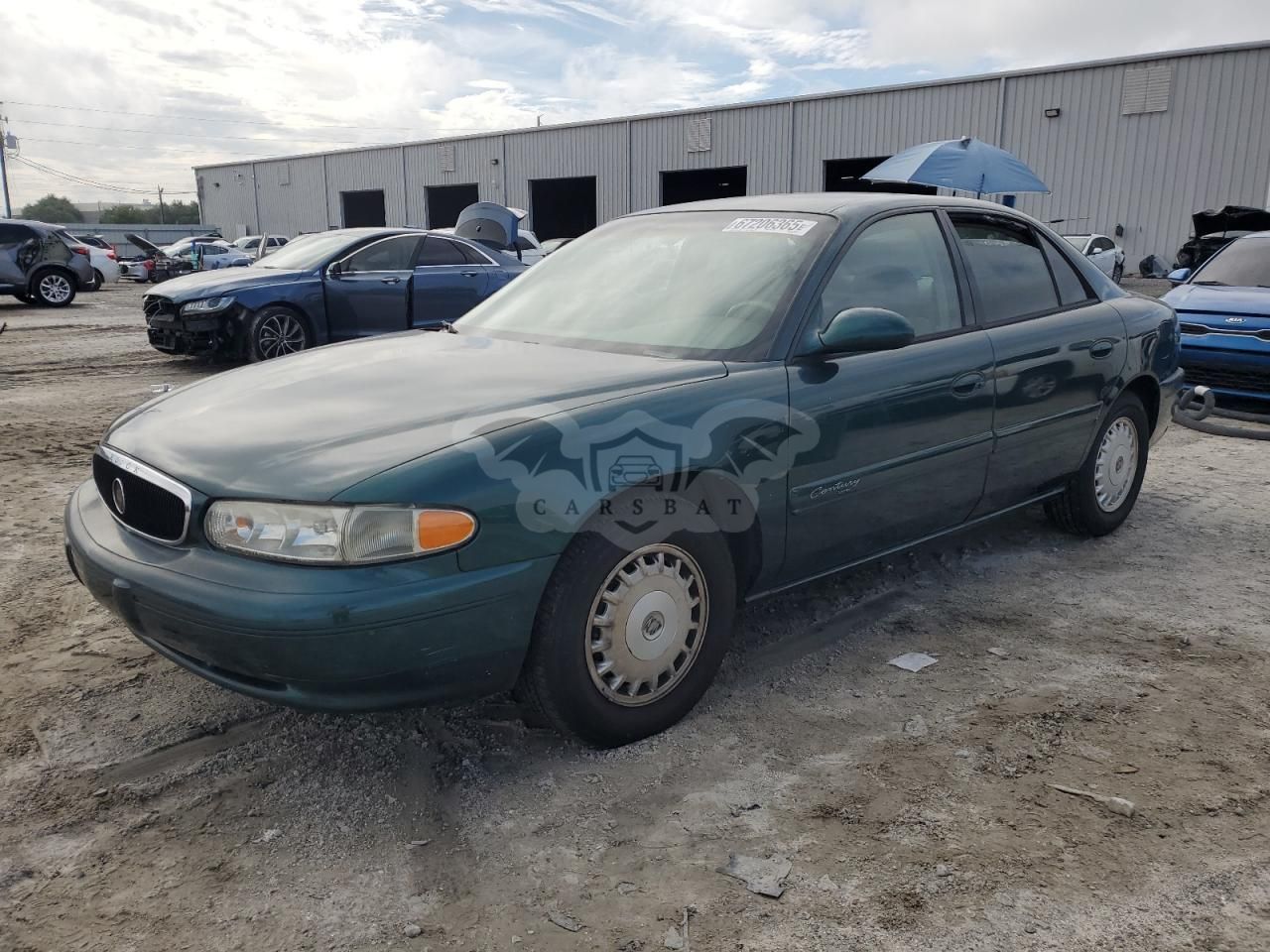 Buick Century LIMITED 3.1L 6 2001